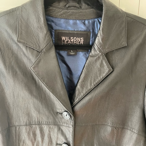 Wilsons Leather Jacket Pelle Studio - Picture 2 of 6